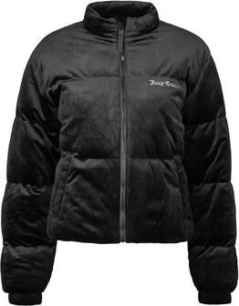 Juicy Couture Donsjas Margo Juicy Velour Puffa Jacket