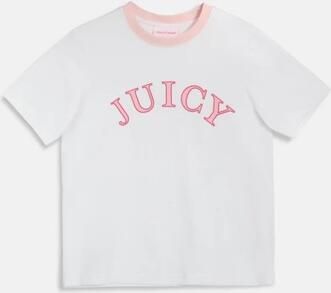 Juicy Couture T-shirt COLLEGE GIRLFRIEND