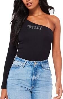 Juicy Couture T-shirt NELLA ASYMMETRIC LS