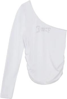 Juicy Couture T-shirt NELLA ASYMMETRIC LS