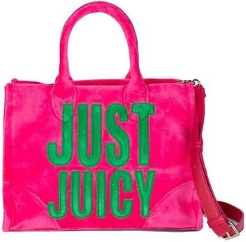 Juicy Couture Tas IRIS PATCH VELVET M