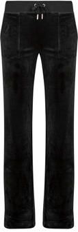 Juicy Couture Trainingsbroek Del Ray Straight Leg Track Pant With Pocket - Foto 3