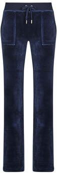 Juicy Couture Trainingsbroek Del Ray Straight Leg Track Pant With Pocket