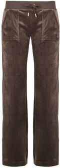 Juicy Couture Trainingsbroek Del Ray Straight Leg Track Pant With Pocket