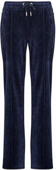 Juicy Couture Trainingsbroek Tina Velour Track Pant With Diamante Branding