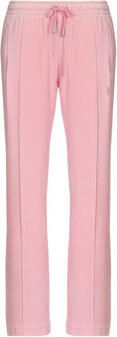 Juicy Couture Trainingsbroek Tina Velour Track Pant With Diamante Branding