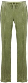 Juicy Couture Trainingsbroek Tina Velour Track Pant With Diamante Branding