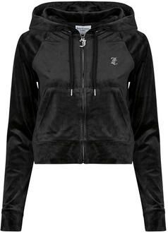 Juicy Couture Madison Hoodie Women Hoodies & Sweaters zwart Maat XS Kleding - Foto 4