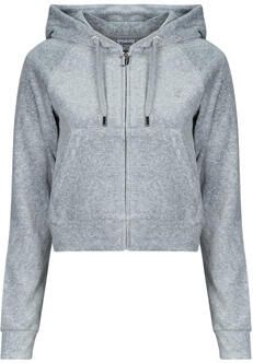 Juicy Couture Madison Hoodie Women Hoodies & Sweaters grijs Maat XS Kleding - Foto 4