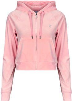 Juicy Couture Trainingsjack Madison Classic Velour Hoodie With Juicy Logo