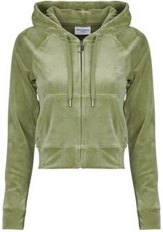 Juicy Couture Trainingsjack Madison Classic Velour Hoodie With Juicy Logo