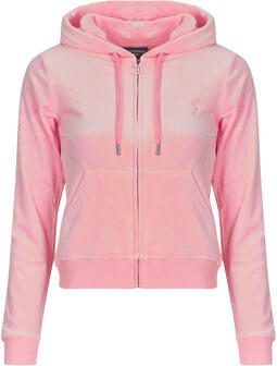 Juicy Couture Trainingsjack Robertson Zip Through Hoodie With Zip