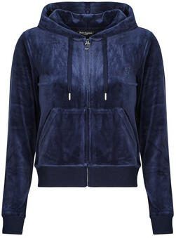 Juicy Couture Trainingsjack Robertson Zip Through Hoodie With Zip