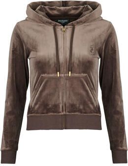 Juicy Couture Trainingsjack Robertson Zip Through Hoodie With Zip