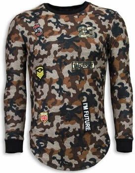 Justing Sweater th US Army Camouflage Long Fit