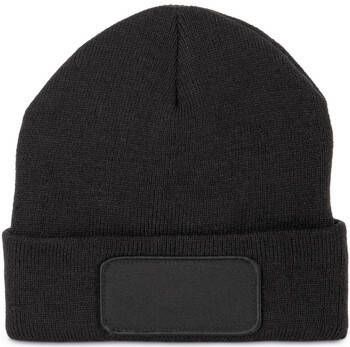 K-Up Muts Bonnet avec patch et doublure thinsulate