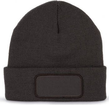 K-Up Muts Bonnet avec patch et doublure thinsulate