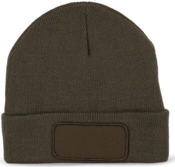 K-Up Muts Bonnet avec patch et doublure thinsulate