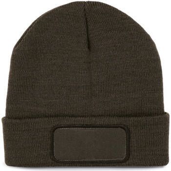 K-Up Muts Bonnet recyclé avec patch et doublure thinsulate