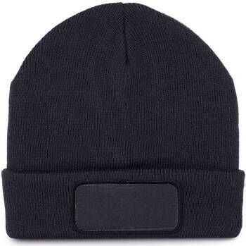 K-Up Muts Bonnet recyclé avec patch et doublure thinsulate