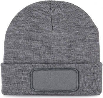 K-Up Muts Bonnet recyclé avec patch et doublure thinsulate