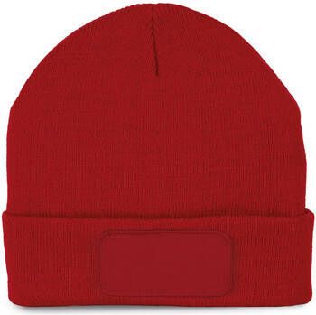 K-Up Muts Bonnet recyclé avec patch et doublure thinsulate