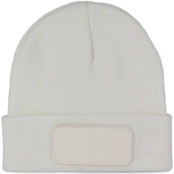 K-Up Muts Bonnet recyclé avec patch et doublure thinsulate