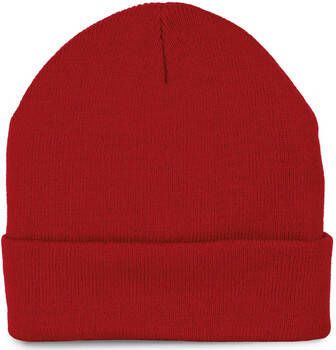 K-Up Muts Bonnet recyclé avec revers tricoté