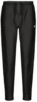 K-way Zwarte sweatpants met trekkoord in de taille Black Dames