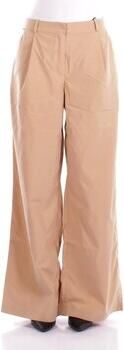 K-way Nylon Wide Leg Pants Beige Dames - Foto 2