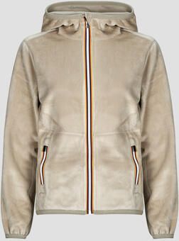 K-way Fleece Jack LILY VELOUR POLAR DOUBLE REVERSIBLE