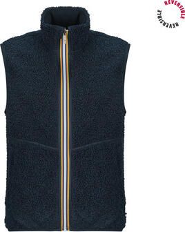 K-way Fleece Jack YANNICK SHERPA POLAR DOUBLE