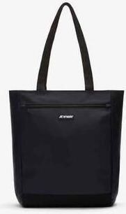 K-way Blauwe Polyester Handtas met Schouderbanden Blue - Foto 6