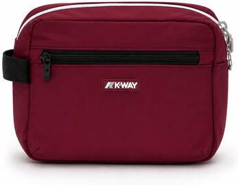 K-way Schoonheid Lichtgewicht Regenjas Red Unisex - Foto 4