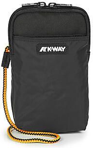 K-way Zwarte Schoudertas met Verstelbare Band Black Unisex - Foto 2