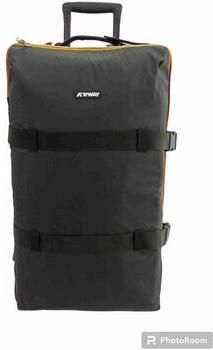 K-way Stijlvolle Blossac Trolley voor Reizen Black Unisex