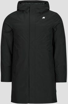 K-way Zwarte Lange Herenjas Thomas Warm Black Heren - Foto 7