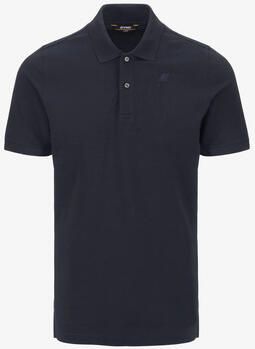 K-way Blauwe Polo T-shirts en Polos Amedee Blue