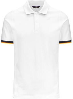 K-way Polo Shirt Korte Mouw K1125BW