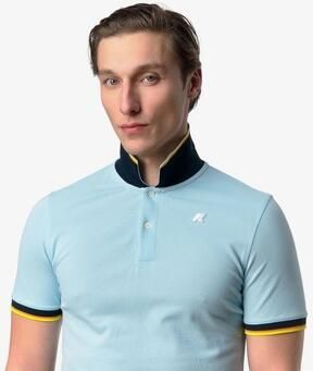 K-way Polo Shirt Korte Mouw K1125BW