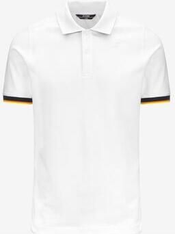 K-way Polo Shirt Korte Mouw K1125BW