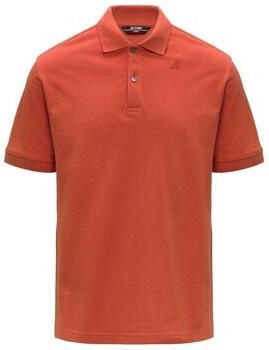 K-way Polo Shirt Korte Mouw k5127bw-896
