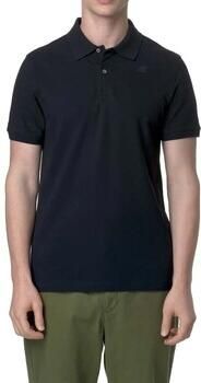 K-way Blauwe Polo T-shirts en Polos Amedee Blue - Foto 2
