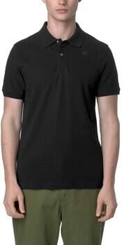 K-way Polo Shirt Korte Mouw k5127bw-usy - Foto 2