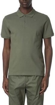 K-way Polo Shirt Korte Mouw k5127bw-v15