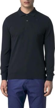 K-way Polo Shirt Lange Mouw k1125gw-k89