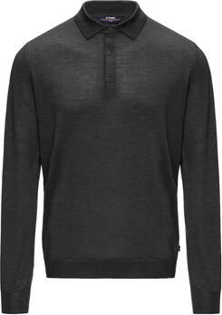 K-way Polo Shirt Lange Mouw k8144kw-dbl