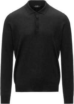 K-way Polo Shirt Lange Mouw k8144kw-usy