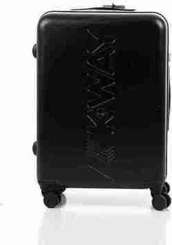 K-way Middelgrote Trolley in Zwart en Pure-Blue Cobalt Black Unisex - Foto 6