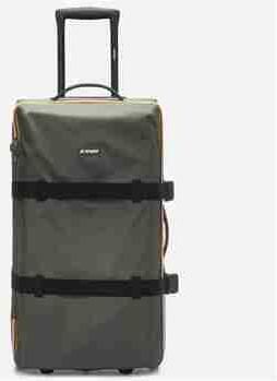 K-way Militaire Nylon Trolley Blossac M Green Unisex - Foto 5